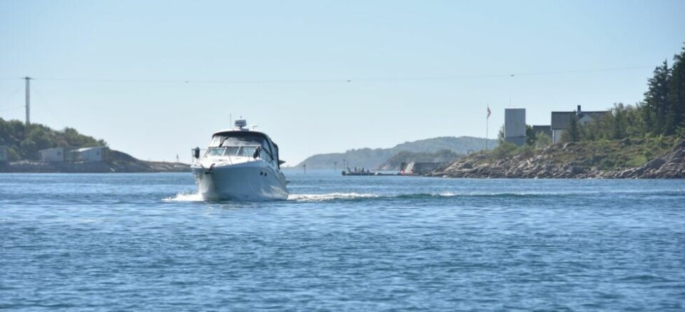 Hvis du ikke kan være på sjøen uten å drikke, kan du like godt holde deg på land