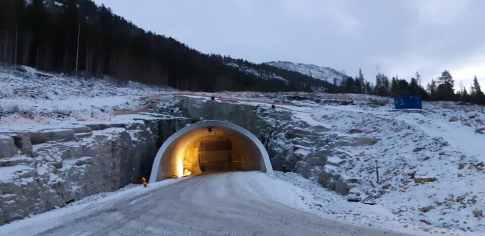 NYTT FORSLAG. Statens vegvesen vil tunnelen skal hete Tjernfjelltunnelen. Men det kommer an på hva fjellet den går igjennom ender opp med å hete. NYTT FORSLAG. Statens vegvesen vil tunnelen skal hete Tjernfjelltunnelen. Men det kommer an på hva fjellet den går igjennom ender opp med å hete. Foto: Erling Hansen
