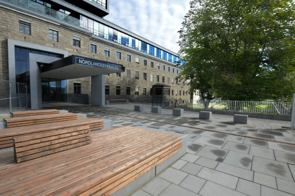 Nordlandssykehuset i Bodø Nordlandssykehuset i Bodø