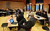 Glimt fra et kommunestyremøte i Sørfold. Foto: Eva S. Winther