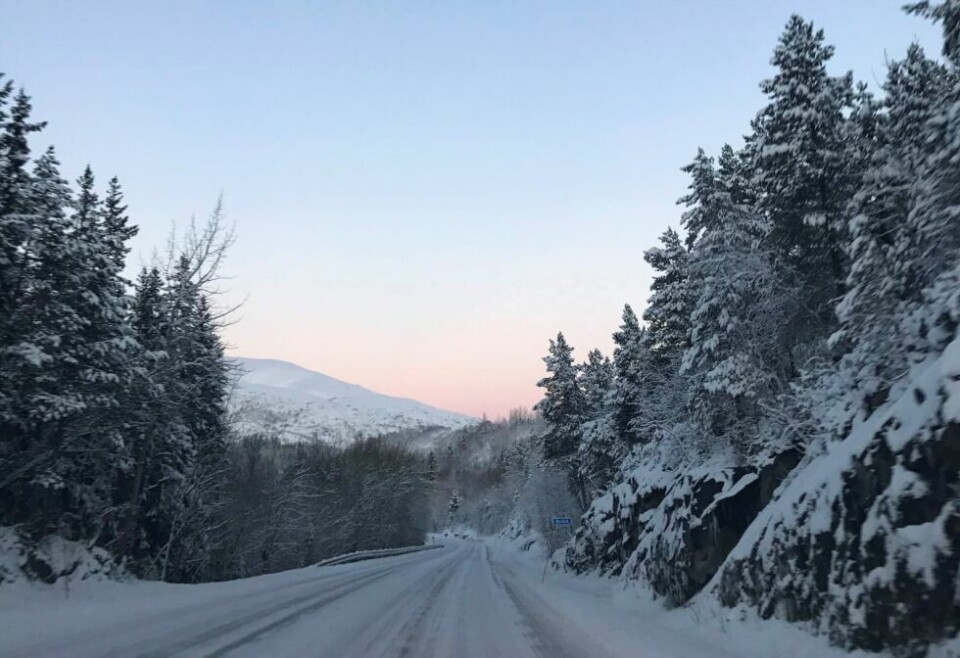 STRESS NED. Trygg Trafikk oppfordrer bilister til å ta det med ro når du skal kjøre hjem i jula. STRESS NED. Trygg Trafikk oppfordrer bilister til å ta det med ro når du skal kjøre hjem i jula. Foto: Frida Kalbakk