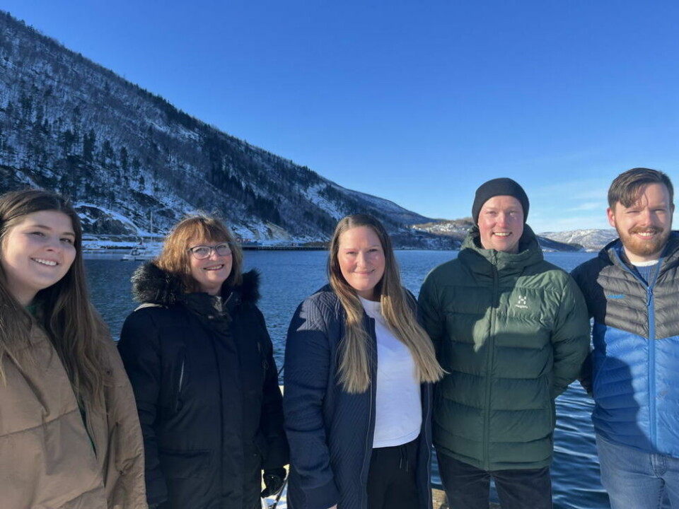 STILLER LISTE IGJEN: Det noen av kandidatene til kommunevalget for Saltdal SV. Fra venstre: Tora Wårheim Johansen, Monica Sundsfjord, Sara Isaksen Lundbakk, Morten Ness Nilsen og Niklas Rene Fridtjofsen. STILLER LISTE IGJEN: Det noen av kandidatene til kommunevalget for Saltdal SV. Fra venstre: Tora Wårheim Johansen, Monica Sundsfjord, Sara Isaksen Lundbakk, Morten Ness Nilsen og Niklas Rene Fridtjofsen. Foto: Privat