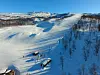 Endelig kan Sulitjelma Fjellandsby ønske folk velkommen på ski og brett. Foto: Espen Johansen