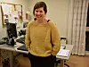 FERSK I JOBBEN. Lena Holmstrøm begynte i stillingen som folkehelserådgiver nå på nyåret. Stillingen har stått ledig siden Irene Larssen sluttet i sommer. Foto: Tarjei Abelsen
