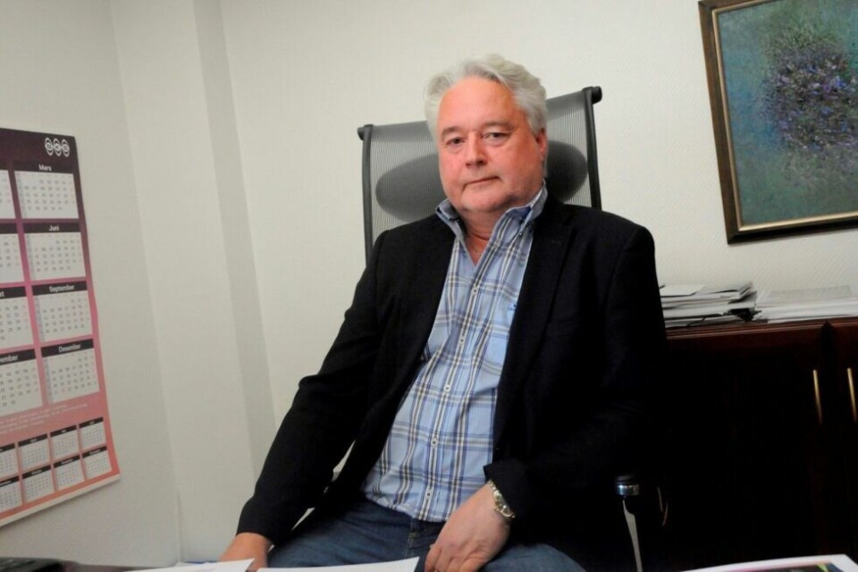 SKS sin anke ble avvist i lagmannsretten. - Vi vurderer å ta saken til Høyesterett, sier konsernsjef Steinar Pettersen. SKS sin anke ble avvist i lagmannsretten. - Vi vurderer å ta saken til Høyesterett, sier konsernsjef Steinar Pettersen. Foto: Arild Bjørnbakk