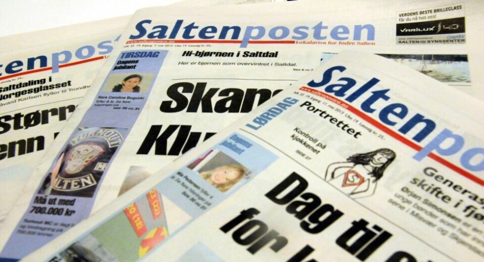 - Avishusene bidrar til sløsing