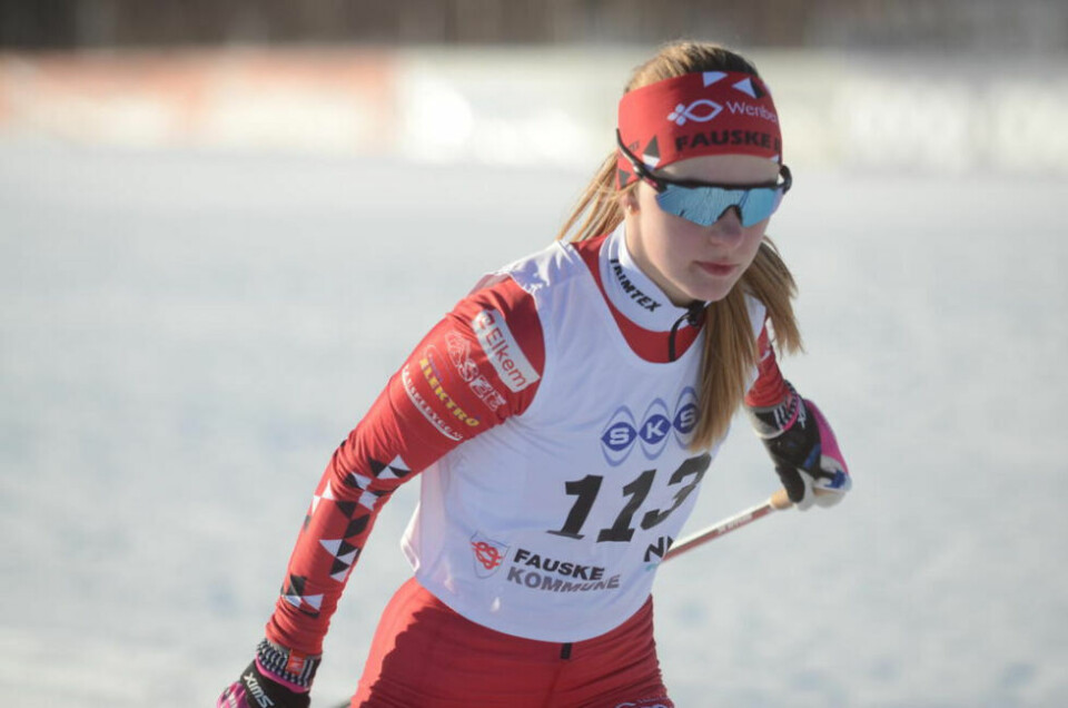 GOD. Marie Risvoll Amundsen fra Fauske IL ski leverte to nye gode renn i helgens Norgescup og U23-NM. GOD. Marie Risvoll Amundsen fra Fauske IL ski leverte to nye gode renn i helgens Norgescup og U23-NM. Foto: Espen Johansen