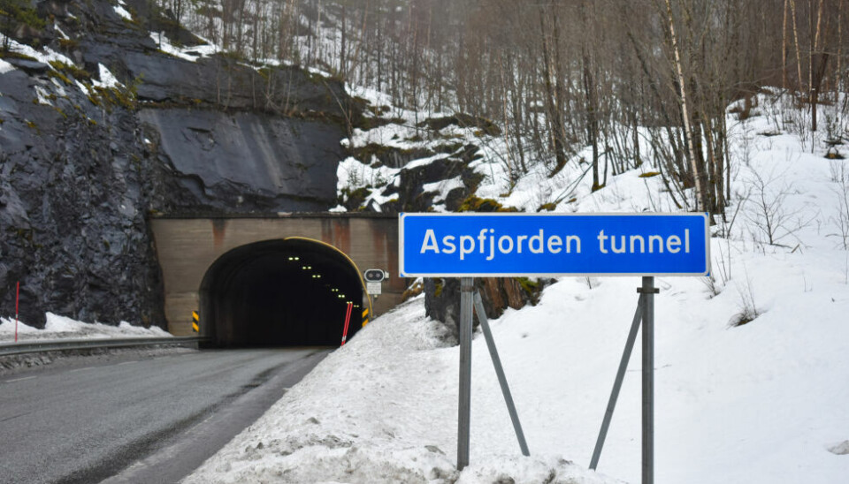 Sørfold-tunnelene er en skandale på E6 i Nordland Foto: Stian Sagnes Karlsen