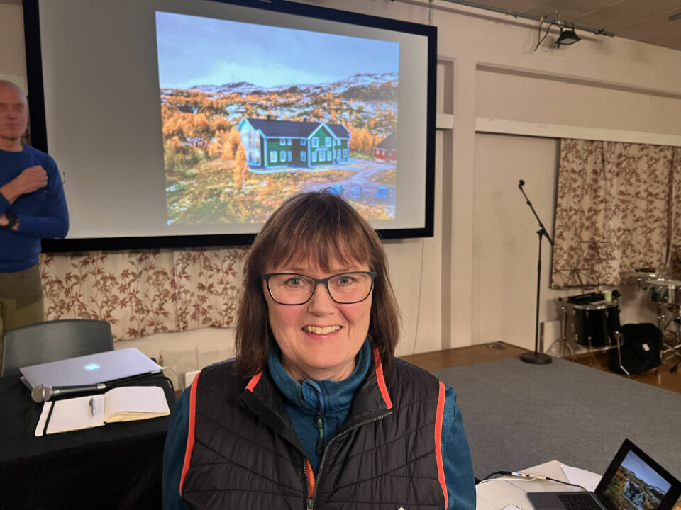 VIL BYGGE. Mona Mosti og Fjellfarer har søkt om å få bygge nytt på tomta til Titanic på Jakobsbakken. Det innstiller kommunedirektøren på at de skal få unntak fra reguleringsplanen for å gjøre. VIL BYGGE. Mona Mosti og Fjellfarer har søkt om å få bygge nytt på tomta til Titanic på Jakobsbakken. Det innstiller kommunedirektøren på at de skal få unntak fra reguleringsplanen for å gjøre. Foto: Espen Johansen