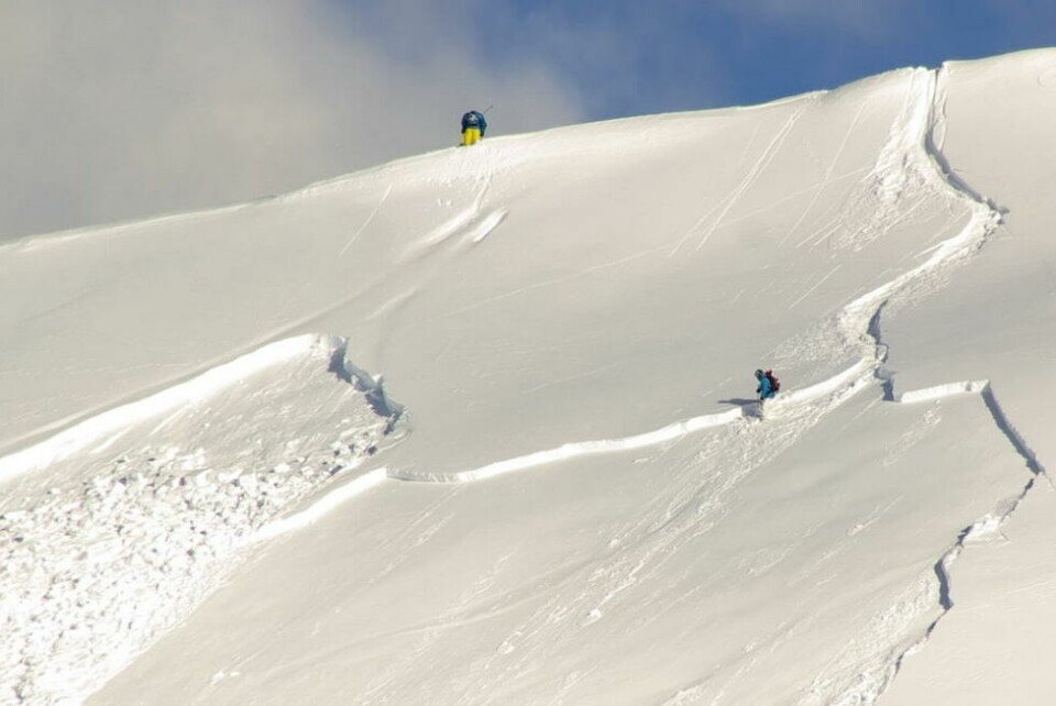 FAREVARSEL. På onsdag ventes betydelig snøskredfare i region Salten. Snøskredproblem er våt snø og våt snø, skriver varsom.no på sine nettsider. (illustrasjonsfoto) FAREVARSEL. På onsdag ventes betydelig snøskredfare i region Salten. Snøskredproblem er våt snø og våt snø, skriver varsom.no på sine nettsider. (illustrasjonsfoto) Foto: Colourbox