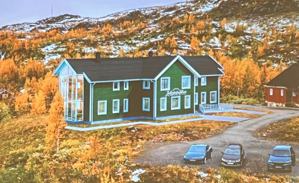 SLIK KAN DET BLI. Det nye bygget til Fjellfarer er tenkt oppført i to fulle etasjer. SLIK KAN DET BLI. Det nye bygget til Fjellfarer er tenkt oppført i to fulle etasjer. Foto: Espen Johansen