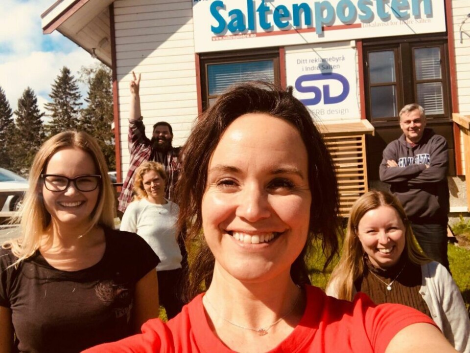 Selfie: Maria Trondsen Selfie: Maria Trondsen