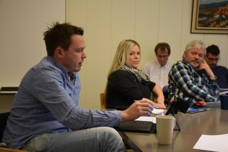 SENTRALE POLITIKERE. Både Steinar Maarnes (H), Therese Madsen Simonsen (H) og Ronny Sortland (Frp) gir seg fra neste valgperiode. SENTRALE POLITIKERE. Både Steinar Maarnes (H), Therese Madsen Simonsen (H) og Ronny Sortland (Frp) gir seg fra neste valgperiode. Foto: Frank Øvrewall