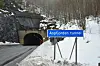 Aspfjorden tunnel på E6 i Sørfold er en av 16 tunneler på strekningen Fauske - Narvik, der mange av dem ligger i Sørfold og sårt trenger oppgradering. Foto: Stian Sagnes Karlsen