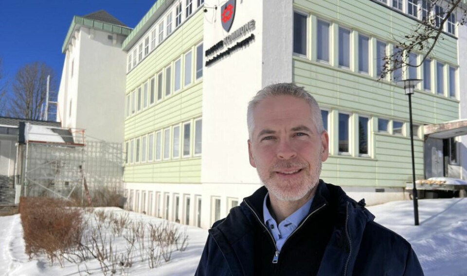 INTERGRERT. Tom Erik Holteng er fra Lillehammer, men har slått rot på Fauske.