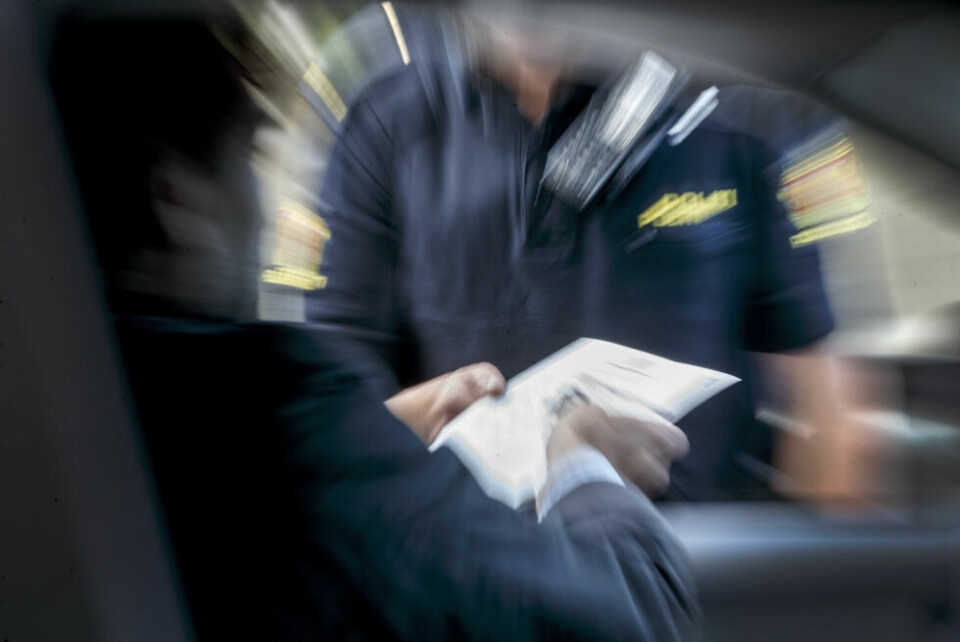 Flere fikk bøter på E6 Foto: Gorm Kallestad/NTB (Illustrasjonsfoto)