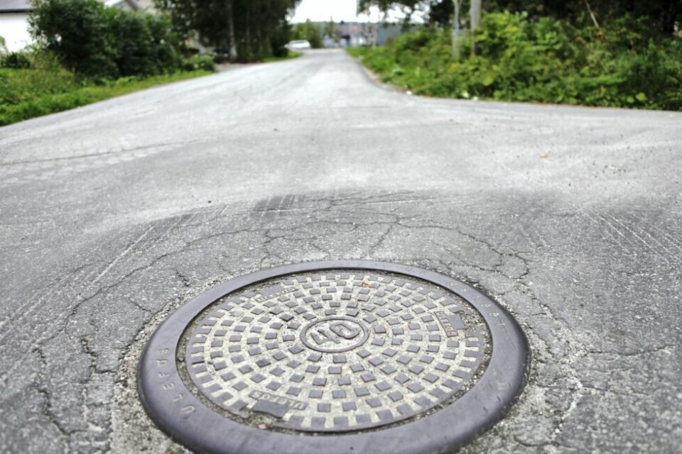 NYVEIEN. NYVEIEN. Foto: Bjørn L. Olsen
