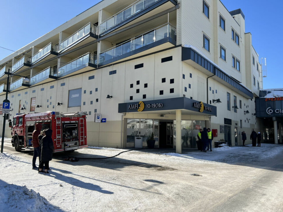Amfi-senteret åpner mandag Foto: Lise Ailin Rosvoll Berntzen