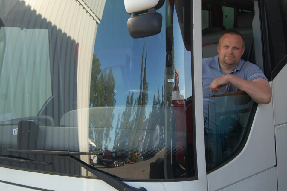 Johan Christian Eriksen, daglig Leder Eriksen Buss & Maskin InVia AS. Johan Christian Eriksen, daglig Leder Eriksen Buss & Maskin InVia AS. Foto: Stig Bjørnar Karlsen