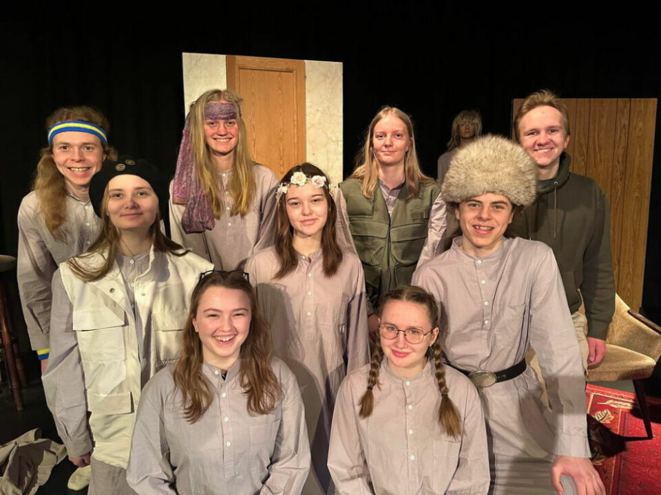 PREMIERE. Søndag kan du se Galaxyland på Kulturhuset Utsiket i Valnesfjord. PREMIERE. Søndag kan du se Galaxyland på Kulturhuset Utsiket i Valnesfjord. Foto: Tøvat