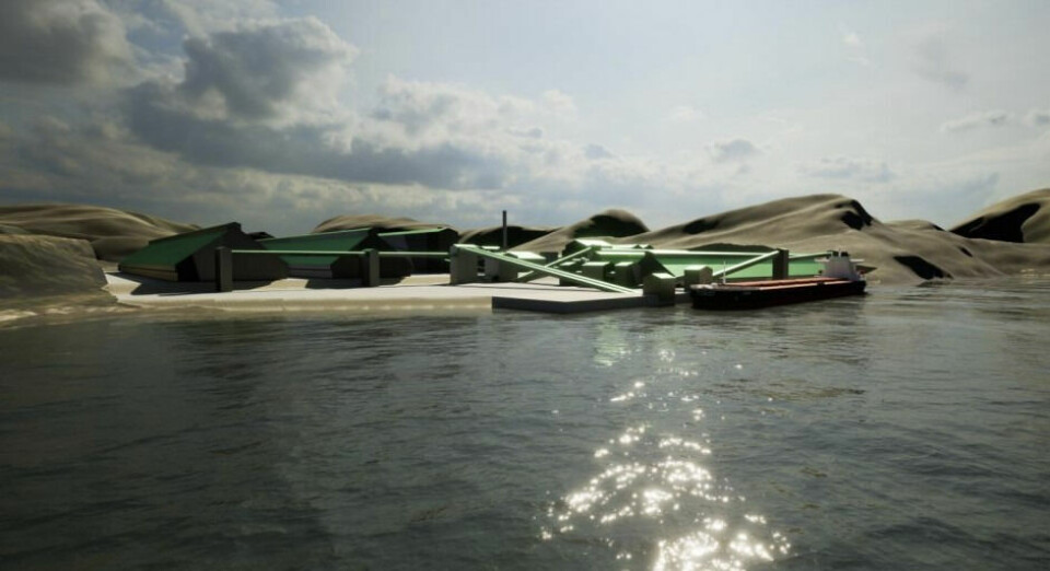 INVESTERING. Blastr Green Steel vil investere i et pelletsverk i Gildeskål. INVESTERING. Blastr Green Steel vil investere i et pelletsverk i Gildeskål. Foto: Blastr Green Steel