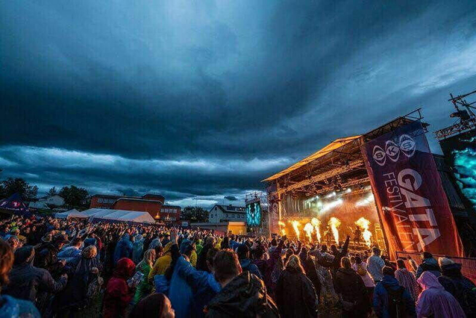 MÅ SONE. Hendelsen som Fauske-mannen nå er dømt for skjedde på Gatafestivalen i fjor. MÅ SONE. Hendelsen som Fauske-mannen nå er dømt for skjedde på Gatafestivalen i fjor. Foto: Aleksander Ramsland (illustrasjonsfoto)