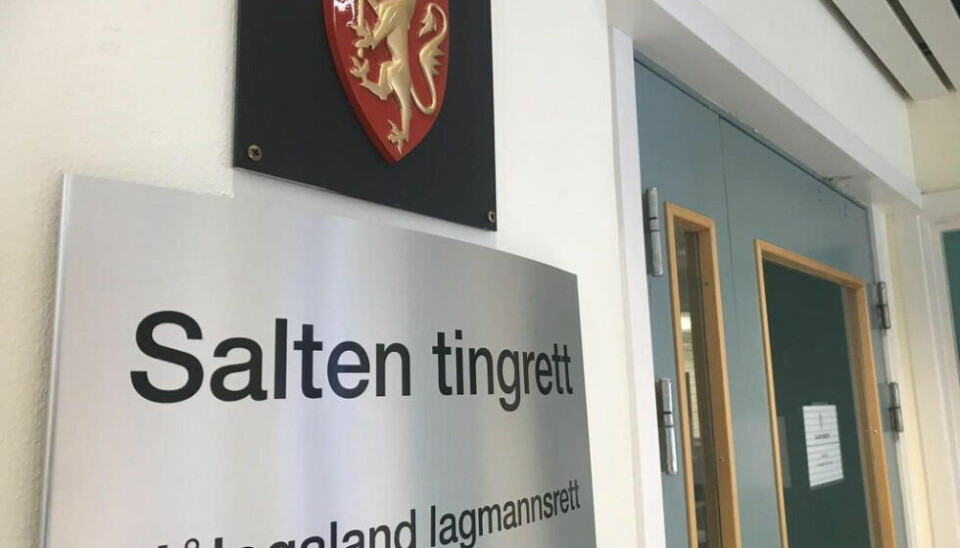 ERKJENTE SEG SKYLDIG. Hovedforhandling ble holdt i Salten og Lofoten tingretts lokaler i Bodø 6. januar 2023.Tiltalte møtte og erkjente seg skyldig etter tiltalebeslutningen. ERKJENTE SEG SKYLDIG. Hovedforhandling ble holdt i Salten og Lofoten tingretts lokaler i Bodø 6. januar 2023.Tiltalte møtte og erkjente seg skyldig etter tiltalebeslutningen. Foto: Sylvia Bredal