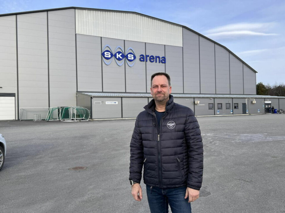 GOD PLASS. Med 8.500 kvadratmeter å boltre seg på inne og et stort uteareal til gratisparkering gleder Ronny Borge i messestyret seg til å kunne ønske velkommen til messe i SKS Arena i mai. GOD PLASS. Med 8.500 kvadratmeter å boltre seg på inne og et stort uteareal til gratisparkering gleder Ronny Borge i messestyret seg til å kunne ønske velkommen til messe i SKS Arena i mai. Foto: Espen Johansen