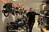 Lars Harald Lundbakk er en skikkelig mopedentusiast.