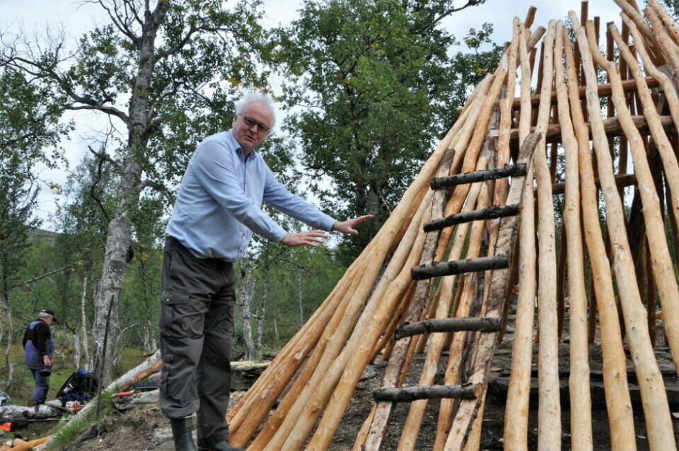 LEDER. Arnstein Brekke, leder i Heritage Dialogues og rådgiver i Bodø kommune. LEDER. Arnstein Brekke, leder i Heritage Dialogues og rådgiver i Bodø kommune. Foto: Handeland