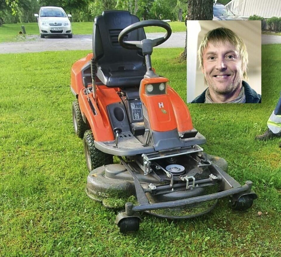 HÅPER PÅ TIPS. Kirkeverge Terje Skogvoll håper politiet får tips som kan bidra til å oppklare saken. HÅPER PÅ TIPS. Kirkeverge Terje Skogvoll håper politiet får tips som kan bidra til å oppklare saken. Foto: Utlånt