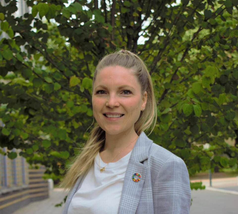 Prosjekt- og kampanjeansvarlig i Ung i trafikken, Liv Marie Bendheim Prosjekt- og kampanjeansvarlig i Ung i trafikken, Liv Marie Bendheim