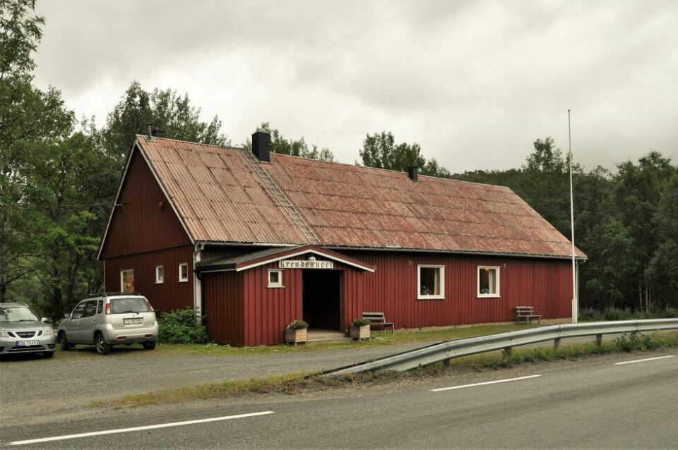 Oldereid grendehus. Oldereid grendehus.
