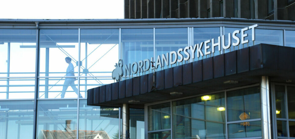 På et styremøte torsdag la konstituert administrerende direktør Marit Lind i Helse nord fram planene for prosessen videre. På et styremøte torsdag la konstituert administrerende direktør Marit Lind i Helse nord fram planene for prosessen videre. Foto: Erik Veigård/NTB Scanpix