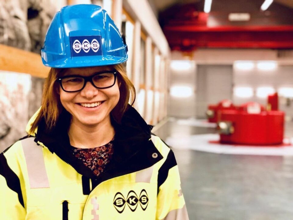Konsernsjef i SKS, Liina Veerme kan bli varamedlem i NHO-styret. Konsernsjef i SKS, Liina Veerme kan bli varamedlem i NHO-styret. Foto: Salten Kraftsamband