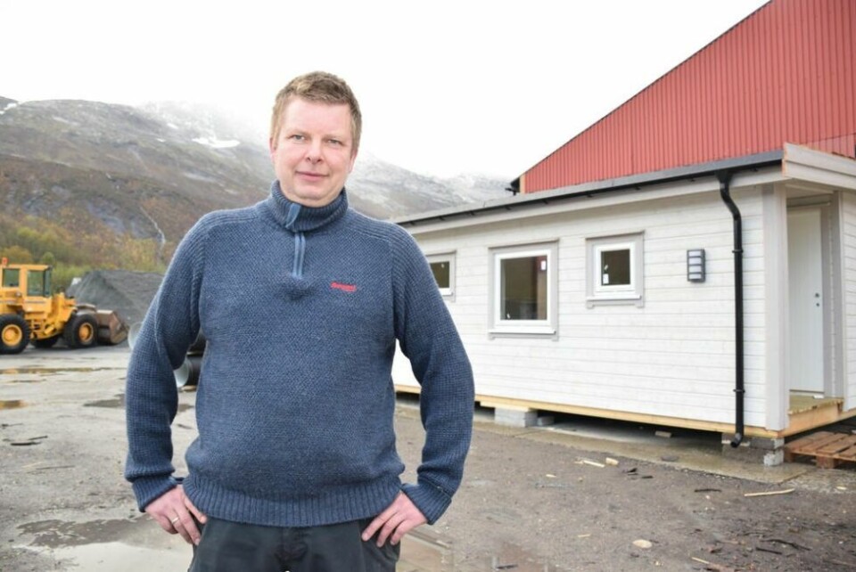 Kvanto Service lager nytt selskap, Kvanto Bygg denne uken Kvanto Service lager nytt selskap, Kvanto Bygg denne uken Foto: Ina Sand Solli