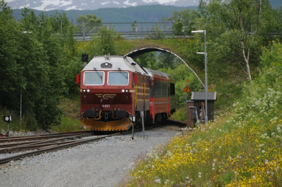 HAR PENGER. Norge har penger nok til å bygge Nord-Norgebanen, skriver Saltenposten på lederplass HAR PENGER. Norge har penger nok til å bygge Nord-Norgebanen, skriver Saltenposten på lederplass Foto: Arild Bjørnbakk