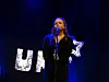 VÆRT MED FØR. Elena Svemo Stokland gikk videre med sin framføring av Billie Eilish’ låt ”No time to die”. Foto: Peder A. Mosti