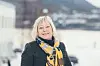 FORVENTER HANDLING. Trine Stenvold, daglig leder av Fauske næringsforum forventer at de folkevalgte kommer på banen og prioriterer sikring av strekningen mellom Fauske og Bodø. Foto: Fauske næringsforun