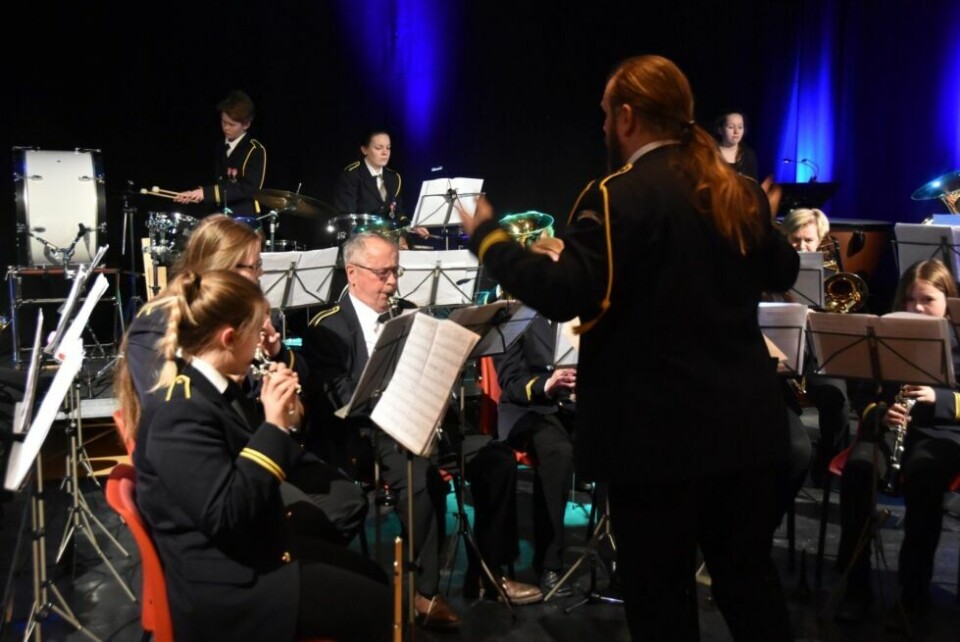 Straumen skole- og ungdomskorps har konsert før jul. Arkivfoto: Victoria Finstad Straumen skole- og ungdomskorps har konsert før jul. Arkivfoto: Victoria Finstad