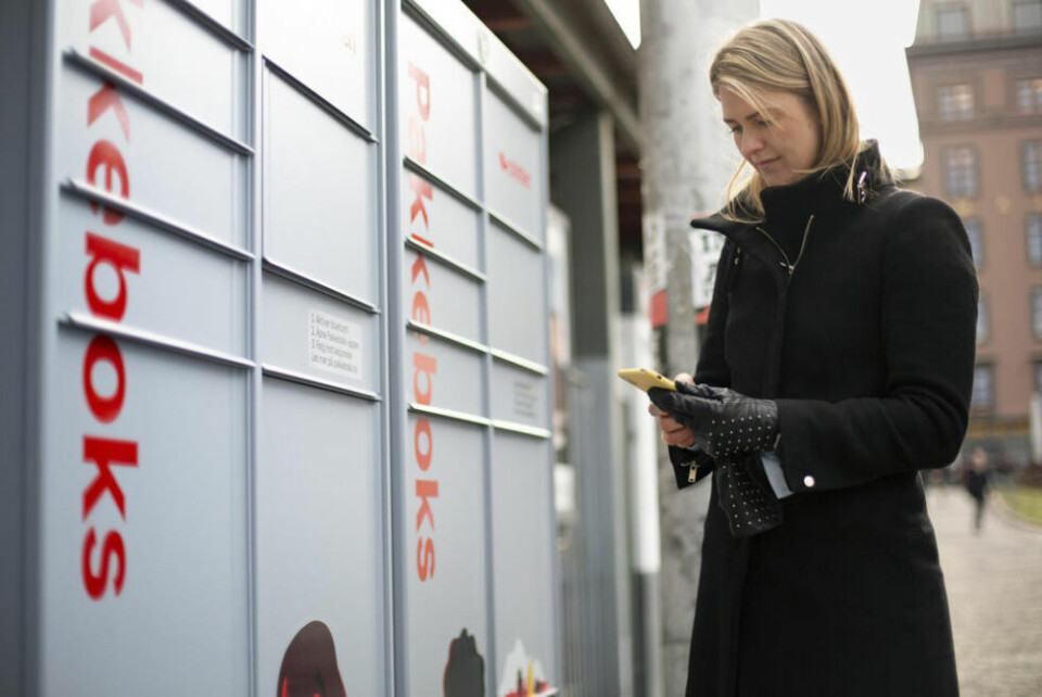 NYE PAKKEBOKSER. Siden 2020 har Posten økt antall utleveringssteder i Nordland med over 80 prosent. NYE PAKKEBOKSER. Siden 2020 har Posten økt antall utleveringssteder i Nordland med over 80 prosent. Foto: Posten