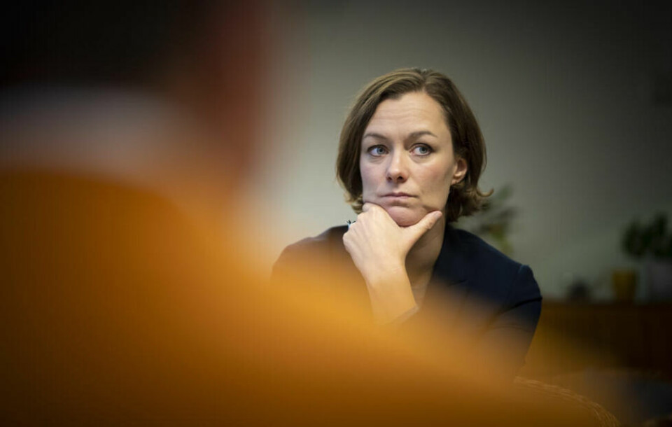 MER OVERSIKTLIG. På den nye nettsiden tilskudd.no har regjeringen samlet statens tilskudd til frivillig sektor på ett sted. Det mener kultur- og likestillingsminister Anette Trettebergstuen (Ap) vil gjøre søknadsprosessen enklere og mer oversiktlig. MER OVERSIKTLIG. På den nye nettsiden tilskudd.no har regjeringen samlet statens tilskudd til frivillig sektor på ett sted. Det mener kultur- og likestillingsminister Anette Trettebergstuen (Ap) vil gjøre søknadsprosessen enklere og mer oversiktlig. Foto: Ole Berg-Rusten / NTB