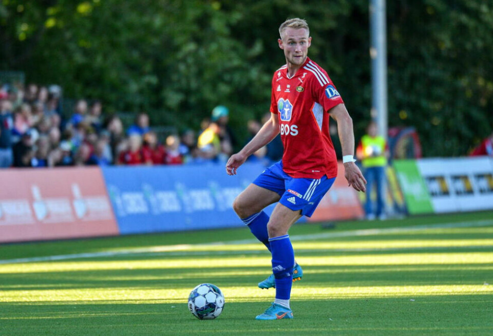KLUBBSKIFTE. Per-Magnus Steiring har byttet klubb og gått fra Kongsvinger til Skeid - i første omgang ut sesongen. KLUBBSKIFTE. Per-Magnus Steiring har byttet klubb og gått fra Kongsvinger til Skeid - i første omgang ut sesongen. Foto: Anders Vindegg/Skeid.no