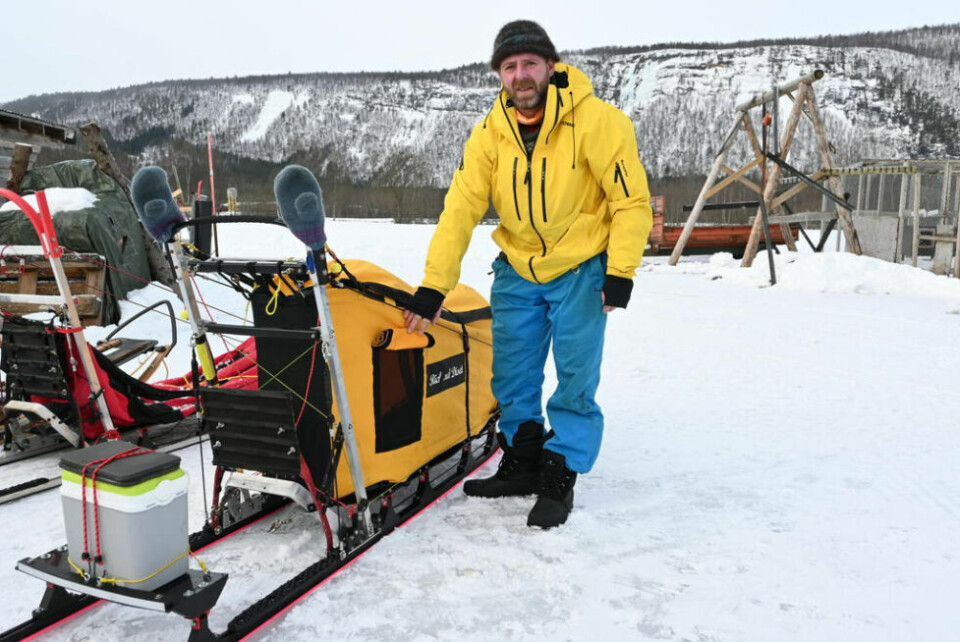 KLAR FOR FINNMARKSLØPET. Richard Diset imponerte i Troms Quest og kjørte inn til pallplass med spannet sitt. Nå er fokuset til den drevne hundekjøreren å stille i VM under Finnmarksløpet. KLAR FOR FINNMARKSLØPET. Richard Diset imponerte i Troms Quest og kjørte inn til pallplass med spannet sitt. Nå er fokuset til den drevne hundekjøreren å stille i VM under Finnmarksløpet. Foto: Lise Ailin Rosvoll Berntzen