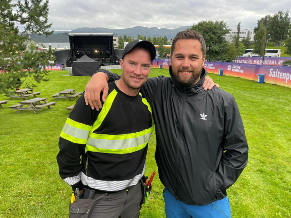 - I GODE HENDER. Ørjan Strand (t.h.) har overlatt stafettpinnen som festivalsjef til sin arvtager Morten Stavdal Trælnes. Han er klar på at Gata skal tilbake til både Familiegata og to scener sommeren 2023. - I GODE HENDER. Ørjan Strand (t.h.) har overlatt stafettpinnen som festivalsjef til sin arvtager Morten Stavdal Trælnes. Han er klar på at Gata skal tilbake til både Familiegata og to scener sommeren 2023. Foto: Helge Simonsen