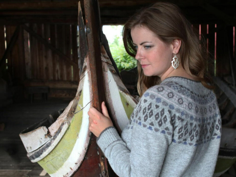 KOMMER TIL SALTDAL. Ann-Iren Hansen skal ha visekveld på Kaleido onsdag kveld denne uken. KOMMER TIL SALTDAL. Ann-Iren Hansen skal ha visekveld på Kaleido onsdag kveld denne uken. Foto: Privat