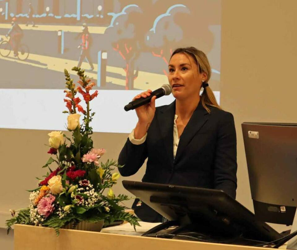 VIL REKRUTTERE. Prosjektleder i LæreriNord Hanne Gravrok. VIL REKRUTTERE. Prosjektleder i LæreriNord Hanne Gravrok. Foto: Pia Tøhaug