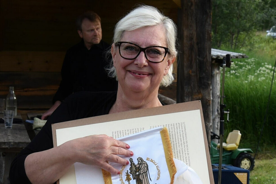 Ingrid Lien skal stå for overrekkelsen av 'Ildsjelprisen'. Ingrid Lien skal stå for overrekkelsen av 'Ildsjelprisen'. Foto: Lars Olav Handeland (arkivfoto)