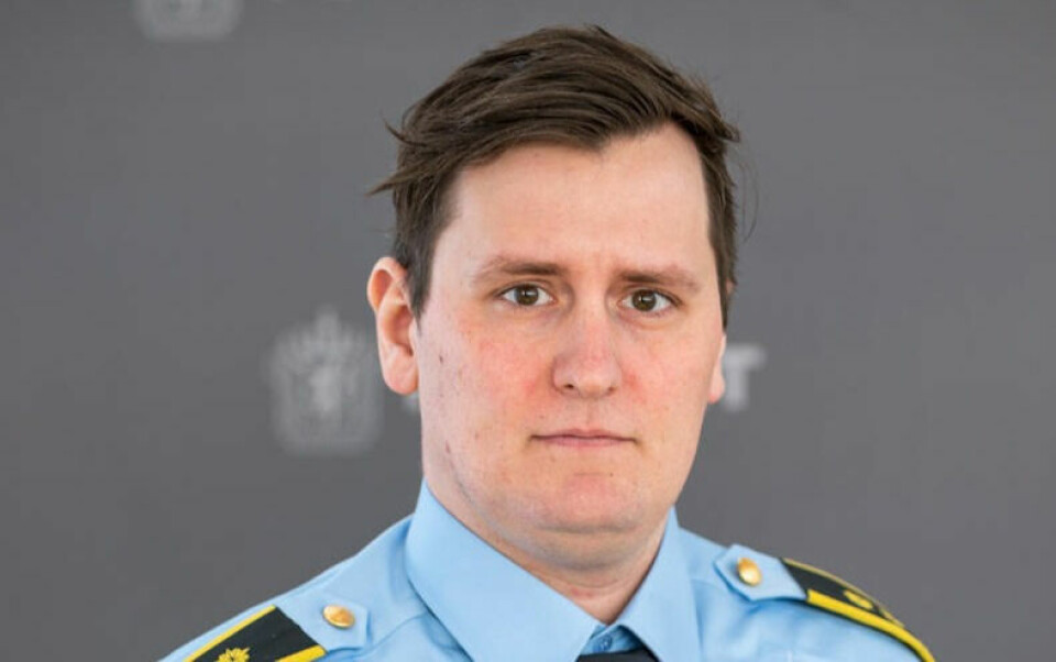 Politiadvokat Gaute Rydmark. Politiadvokat Gaute Rydmark. Foto: Christer Aass