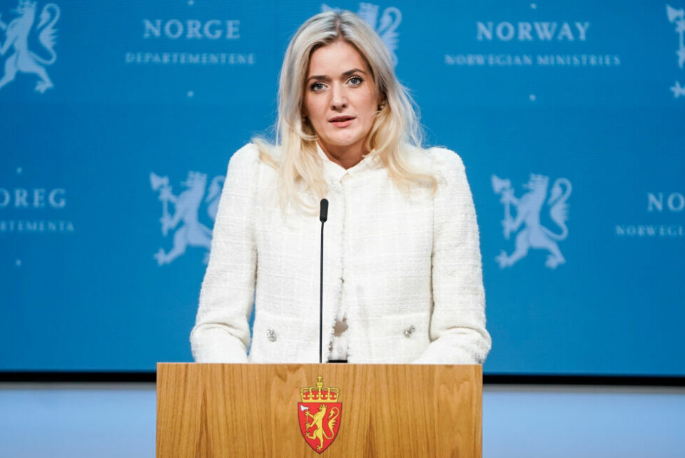 Justis- og beredskapsminister Emilie Enger Mehl oppfordrer folk til å være årvåkne om mistenkelig aktivitet. Justis- og beredskapsminister Emilie Enger Mehl oppfordrer folk til å være årvåkne om mistenkelig aktivitet. Foto: Terje Pedersen / NTB